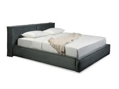 Кровать с подъемным механизмом alita selection (mod interiors) серый 210x84x233 см.