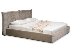 Кровать с подъемным механизмом leonor menorca (mod interiors) коричневый 220x102x221 см.