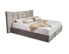 Кровать с подъемным механизмом dominga menorca (mod interiors) бежевый 220x119x222 см.