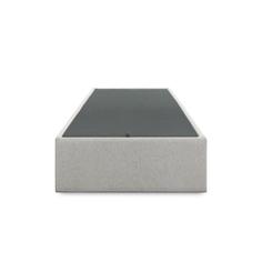 Кровать matters c ящиком для хранения 90x190 серая (la forma) серый 190x36x190 см.