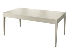 Обеденный стол раздвижной salerno (fratelli barri) бежевый 180x76x100 см.