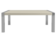 Обеденный стол vigo (mod interiors) бежевый 200x75x90 см.