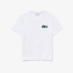 Хлопковая футболка Lacoste Made In France