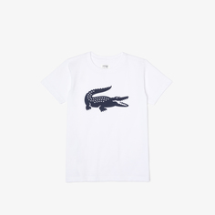 Детская футболка Lacoste SPORT из технического джерси