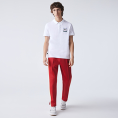 Мужское поло Lacoste Regular fit для тенниса