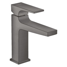 Смеситель для раковины (умывальника) HANSGROHE Metropol 32500670, черный [32507340]