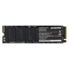 SSD накопитель Digma Mega S3 DGSM3001TS33T 1ТБ, M.2 2280, PCI-E x4, NVMe, rtl