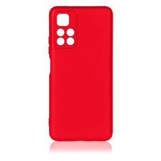 Чехол (клип-кейс) DF poOriginal-05, для Xiaomi Poco M4 Pro 5G, красный