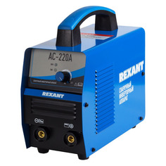 Сварочный аппарат инвертор REXANT АС-220А [11-0913]