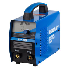 Сварочный аппарат инвертор REXANT АС-200А [11-0912]