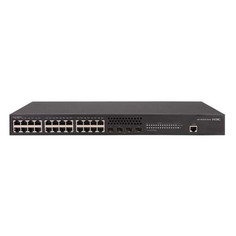 Коммутатор H3C LS-5120V2-28P-PWR-LI-GL 24G 4SFP 24PoE+ 370W управляемый