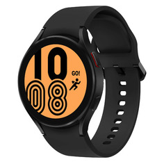 Смарт-часы Samsung Galaxy Watch 4, 44мм, 1.4", черный / черный [sm-r870nzkacis]