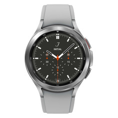Смарт-часы Samsung Galaxy Watch 4 Classic, 46мм, 1.4", серебристый / серебристый [sm-r890nzsacis]