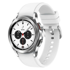 Смарт-часы Samsung Galaxy Watch 4 Classic, 42мм, 1.2", серебристый / серебристый [sm-r880nzsacis]