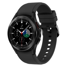 Смарт-часы Samsung Galaxy Watch 4 Classic, 42мм, 1.2", черный / черный [sm-r880nzkacis]