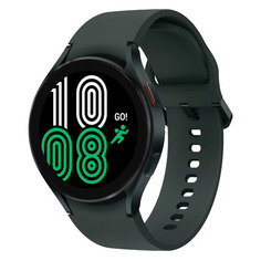 Смарт-часы Samsung Galaxy Watch 4, 44мм, 1.4", оливковый / оливковый [sm-r870nzgacis]