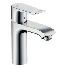 Смеситель для раковины (умывальника) HANSGROHE Metris 31080000, хром