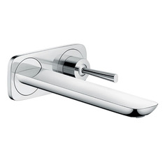 Смеситель для раковины (умывальника) HANSGROHE PuraVida 15085000, хром