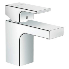 Смеситель для раковины (умывальника) HANSGROHE Vernis Shape 71560000, хром