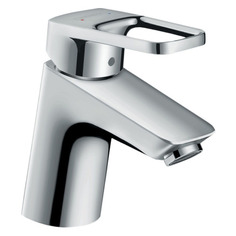 Смеситель для раковины (умывальника) HANSGROHE Logis Loop 71150000, хром