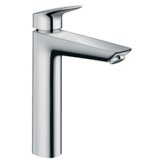 Смеситель для раковины (умывальника) HANSGROHE Logis 71090000, хром