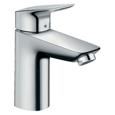 Смеситель для раковины (умывальника) HANSGROHE Logis 71100000, хром