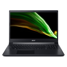 Ноутбук Acer Aspire 7 A715-42G-R64S, 15.6", IPS, AMD Ryzen 5 5500U 2.1ГГц, 16ГБ, 512ГБ SSD, NVIDIA GeForce GTX 1650 - 4096 Мб, Eshell, NH.QBFER.00C, черный