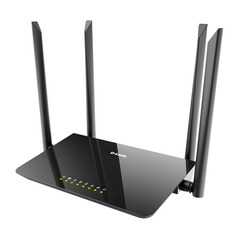 Wi-Fi роутер D-Link DIR-843/RU, черный [dir-843/ru/b1a]
