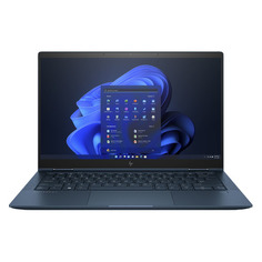 Ноутбук-трансформер HP Elite Dragonfly G2, 13.3", IPS, Intel Core i7 1165G7 2.8ГГц, 32ГБ, 2ТБ SSD, Intel Iris Xe graphics , Windows 10 Professional, 358W0EA, темно-синий