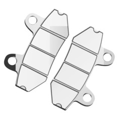 Тормозные колодки GANZ GIJ07053, дисковые, задние