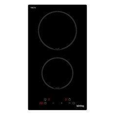 Варочная панель Korting HK 32001 B, Hi-Light, независимая, черный