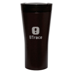 Термокружка BTRACE 406-500B, 0.5л, темно-коричневый