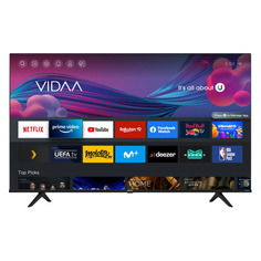 Телевизор Hisense 43A6BG, 43", Ultra HD 4K, черный