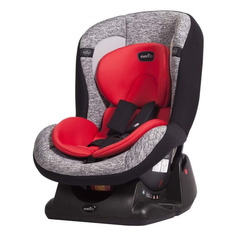 Автокресло детское EVENFLO Erta, 0+/1, серый/красный [e7gr-b]