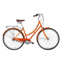 Велосипед BEARBIKE Marrakesh (2021), городской (взрослый), рама 18", колеса 28", оранжевый, 15.55кг [1bkb1c183z01]