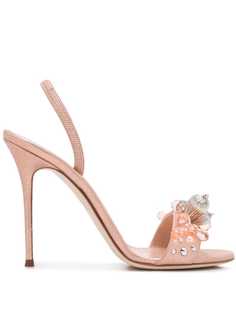 Giuseppe Zanotti босоножки Pearle Gem