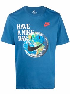 Nike футболка с принтом Have A Nike Day