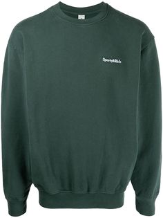 Sporty & Rich толстовка с круглым вырезом и логотипом