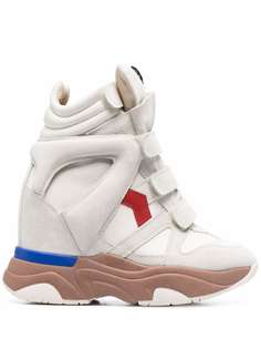 Isabel Marant кроссовки Balskee на липучках