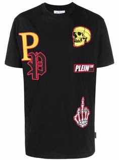 Philipp Plein футболка Patches