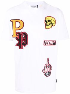 Philipp Plein футболка Patches