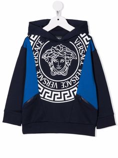 Versace Kids худи с узором Medusa