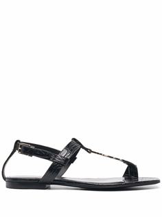 Saint Laurent сандалии Cassandra 05