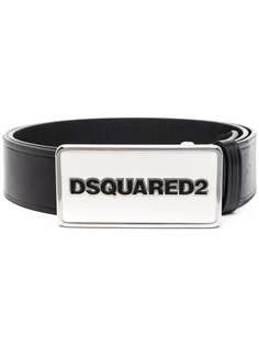 Dsquared2 ремень с пряжкой-логотипом