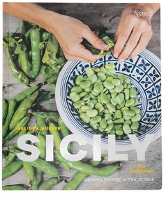 Rizzoli кулинарная книга Sicily: The Cookbook: Recipes Rooted in Traditions