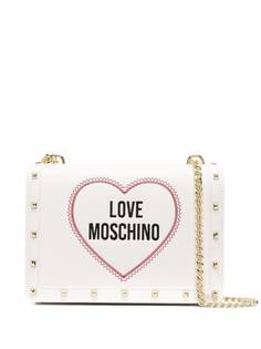 Love Moschino сумка через плечо из искусственной кожи с вышитым логотипом