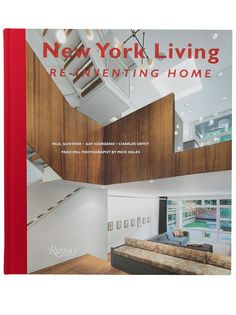 Rizzoli книга New York Living: Re-Inventing Home