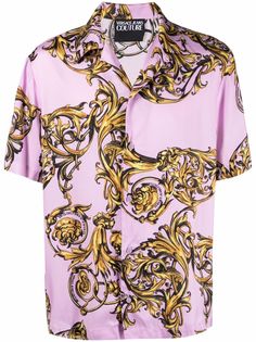 Versace Jeans Couture рубашка с принтом Baroque
