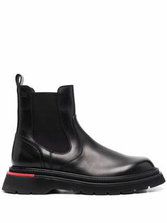 Dsquared2 ботинки на массивной подошве