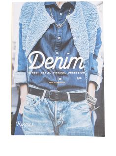 Rizzoli книга Denim